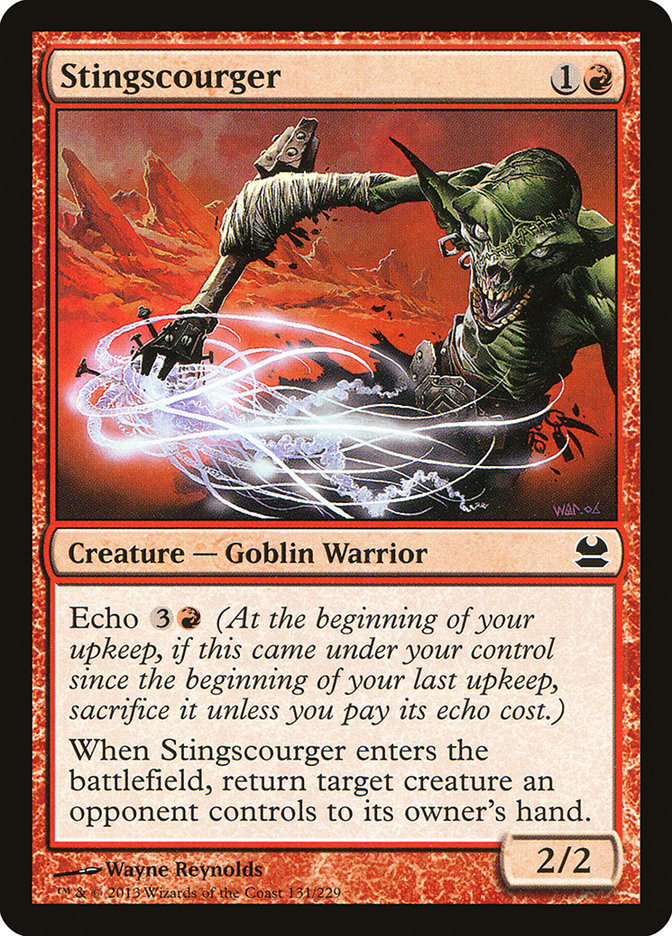 Stingscourger [Modern Masters] - The Mythic Store | 24h Order Processing