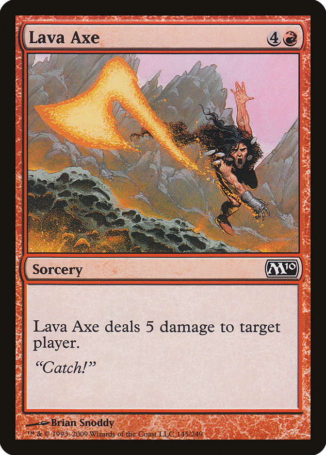 Lava Axe [Magic 2010] - The Mythic Store | 24h Order Processing