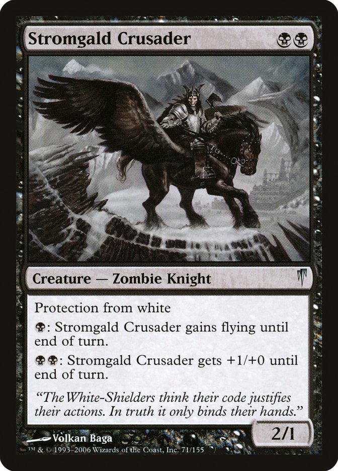 Stromgald Crusader [Coldsnap] - The Mythic Store | 24h Order Processing