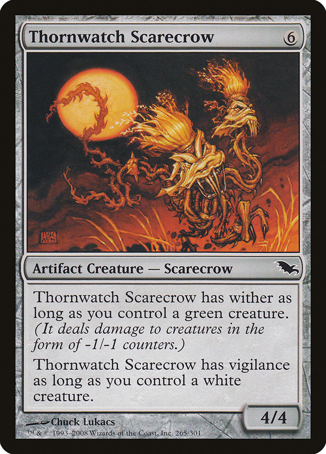 Thornwatch Scarecrow [Shadowmoor] - The Mythic Store | 24h Order Processing