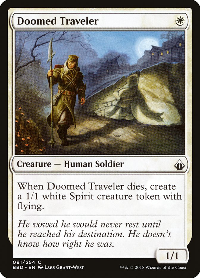 Doomed Traveler [Battlebond] - The Mythic Store | 24h Order Processing