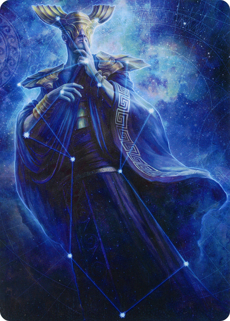 Atris, Oracle of Half-Truths Art Card [March of the Machine Art Series] - The Mythic Store | 24h Order Processing