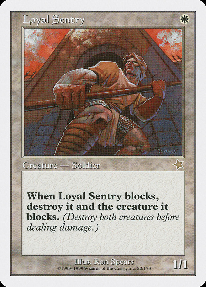 Loyal Sentry [Starter 1999] - The Mythic Store | 24h Order Processing