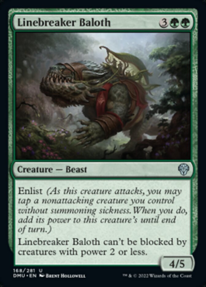 Linebreaker Baloth [Dominaria United] - The Mythic Store | 24h Order Processing