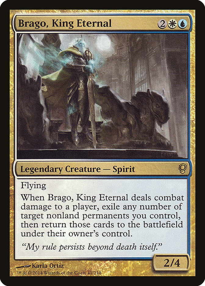Brago, King Eternal [Conspiracy] - The Mythic Store | 24h Order Processing