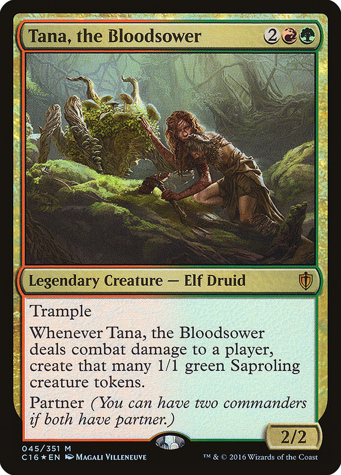 Tana, the Bloodsower [Commander 2016] - The Mythic Store | 24h Order Processing