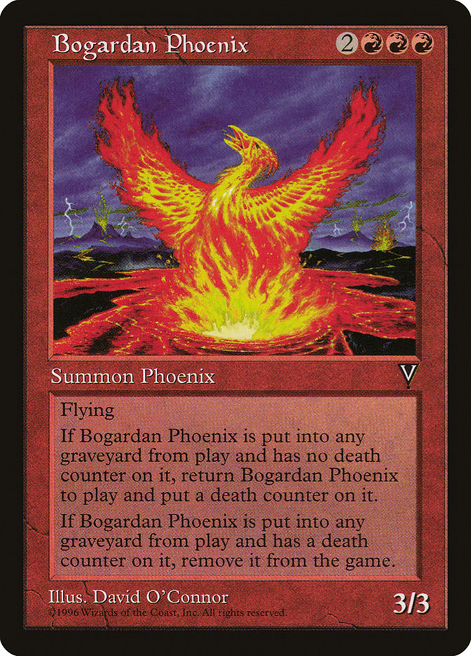 Bogardan Phoenix [Visions] - The Mythic Store | 24h Order Processing