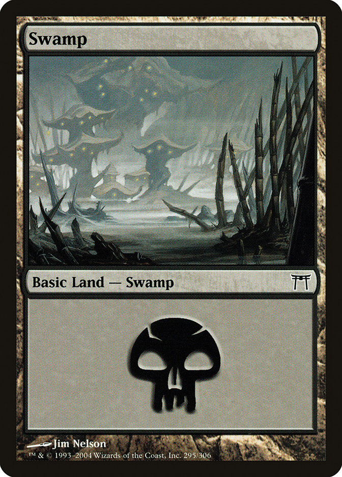 Swamp (295) [Champions of Kamigawa] - The Mythic Store | 24h Order Processing