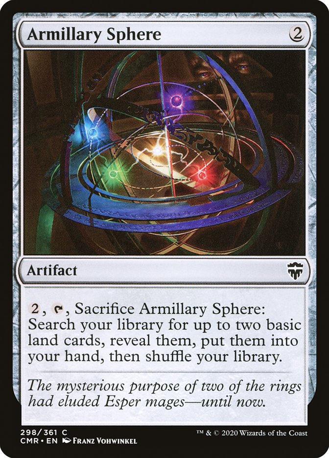 Armillary Sphere [Commander Legends] - The Mythic Store | 24h Order Processing