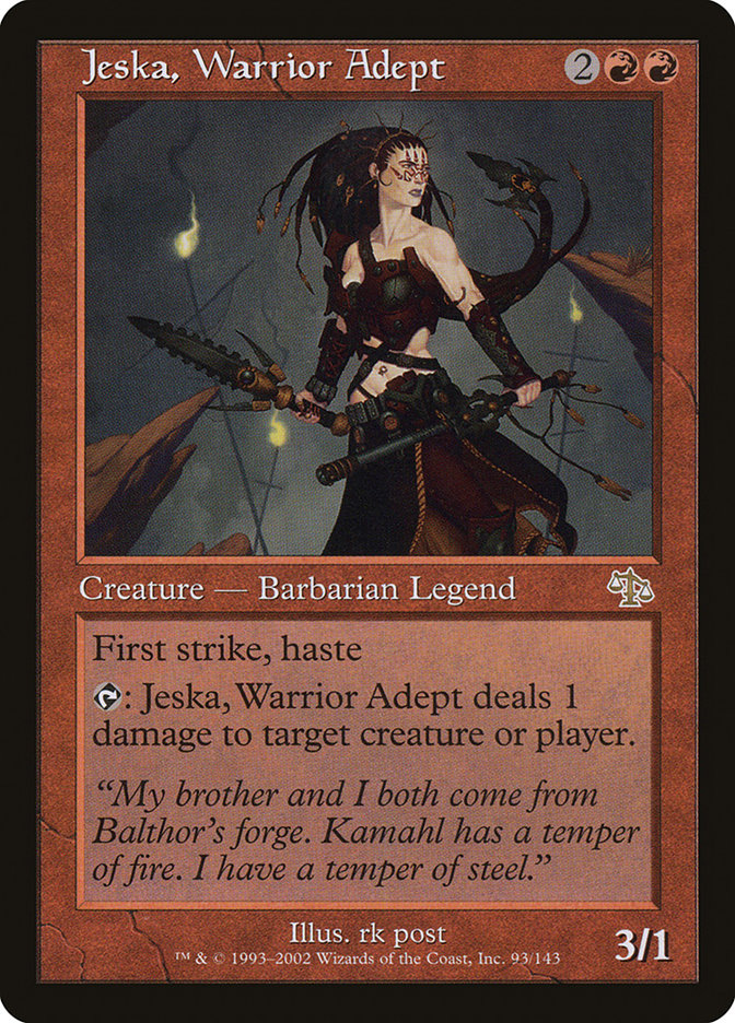 Jeska, Warrior Adept [Judgment] - The Mythic Store | 24h Order Processing