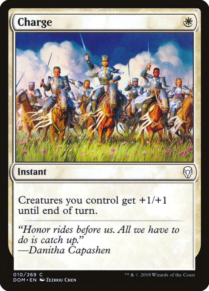 Charge [Dominaria] - The Mythic Store | 24h Order Processing