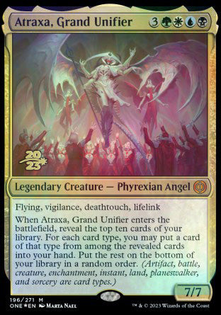 Atraxa, Grand Unifier [Phyrexia: All Will Be One Prerelease Promos] - The Mythic Store | 24h Order Processing