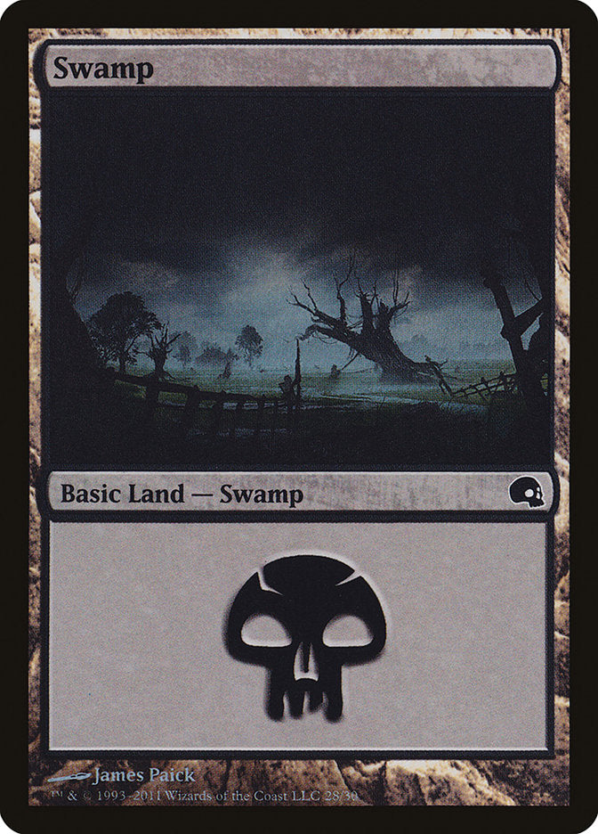 Swamp (28) [Premium Deck Series: Graveborn] - The Mythic Store | 24h Order Processing