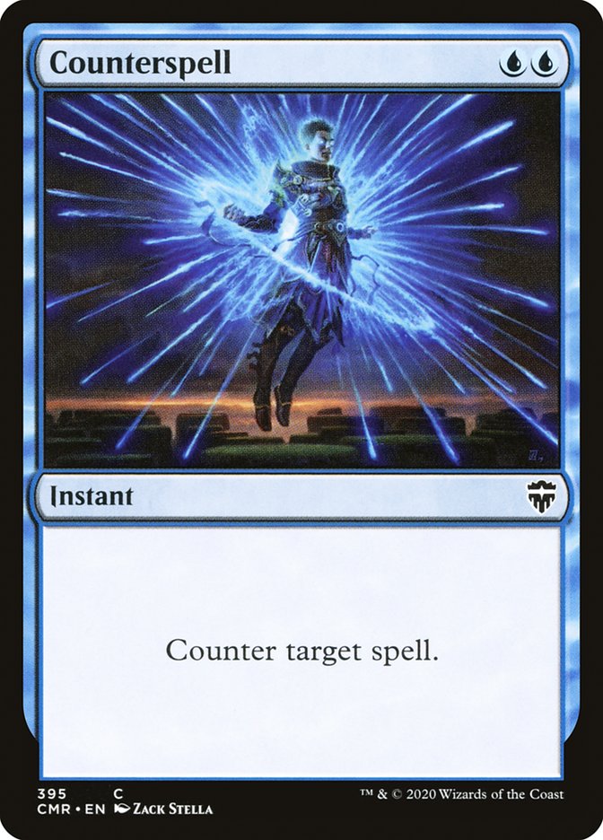 Counterspell [Commander Legends] - The Mythic Store | 24h Order Processing