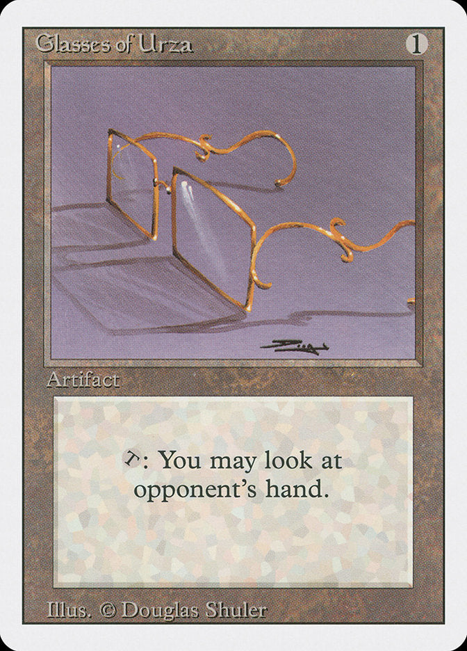 Glasses of Urza [Revised Edition] - The Mythic Store | 24h Order Processing