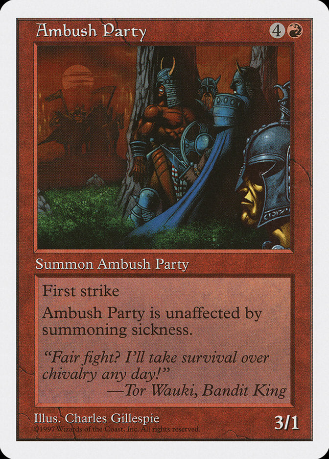 Ambush Party [Fifth Edition] - The Mythic Store | 24h Order Processing