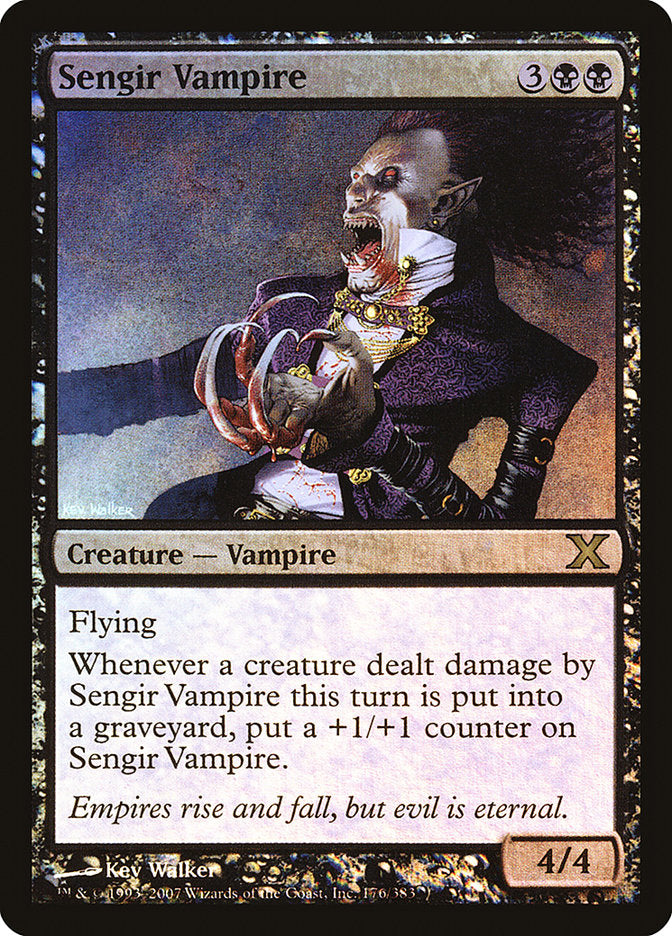 Sengir Vampire (Premium Foil) [Tenth Edition] - The Mythic Store | 24h Order Processing