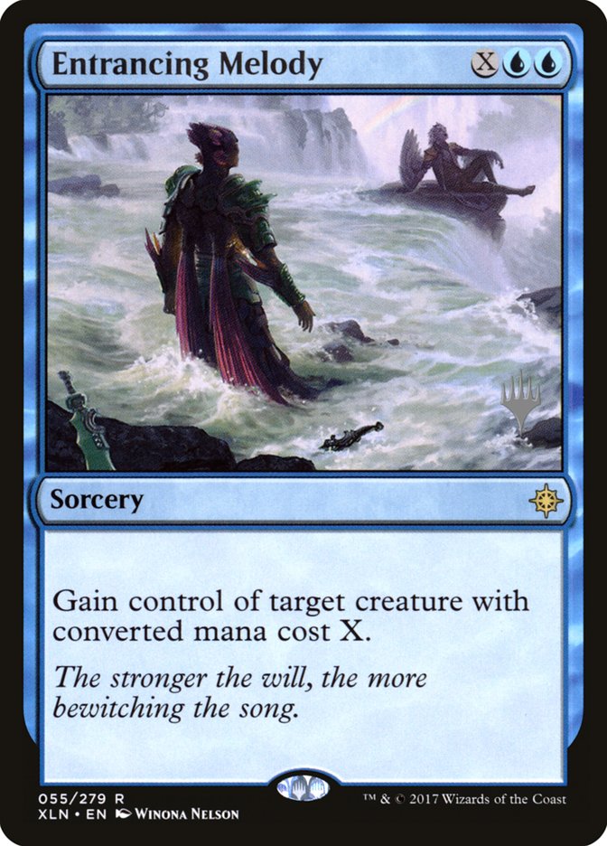 Entrancing Melody (Promo Pack) [Ixalan Promos] - The Mythic Store | 24h Order Processing