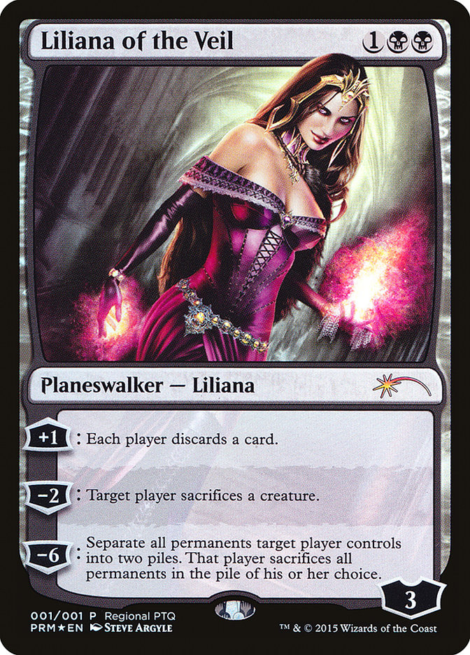 Liliana of the Veil (Regional PTQ) [Pro Tour Promos] - The Mythic Store | 24h Order Processing