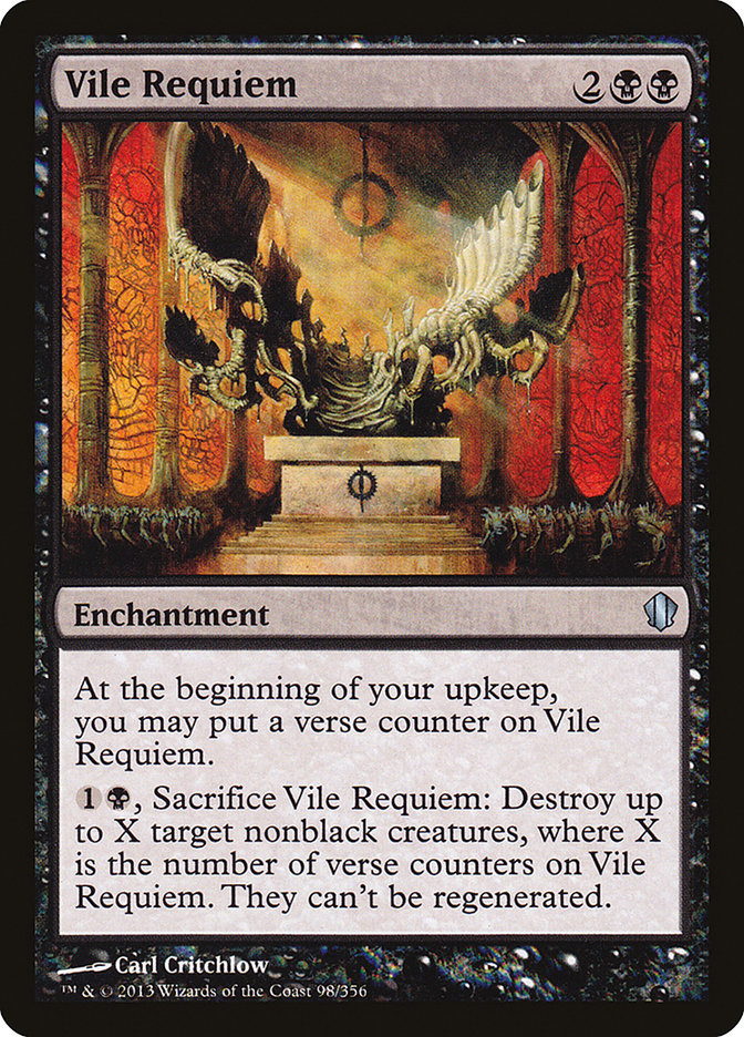 Vile Requiem [Commander 2013] - The Mythic Store | 24h Order Processing