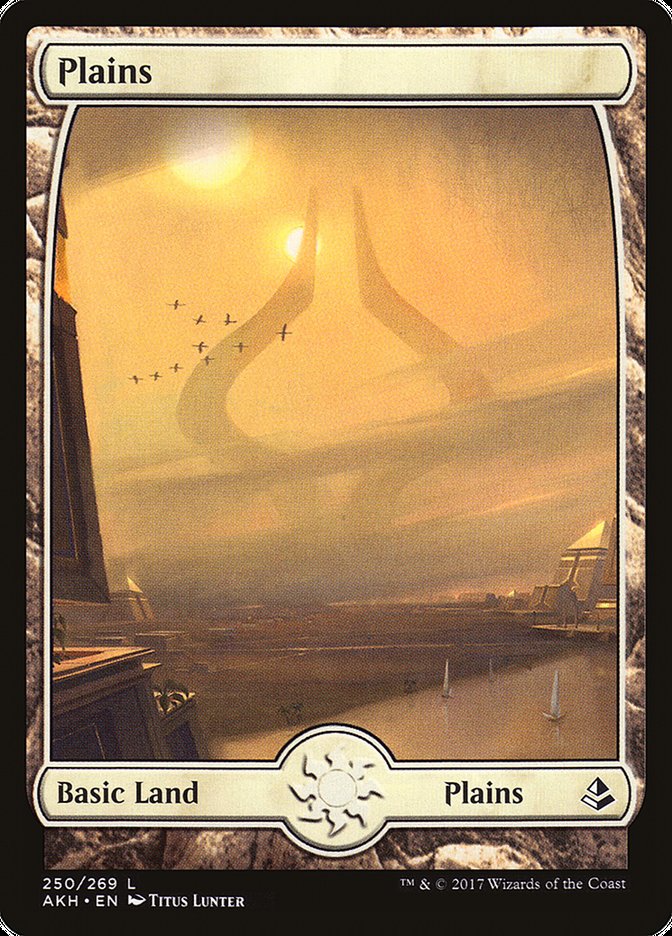 Plains (250) [Amonkhet] - The Mythic Store | 24h Order Processing