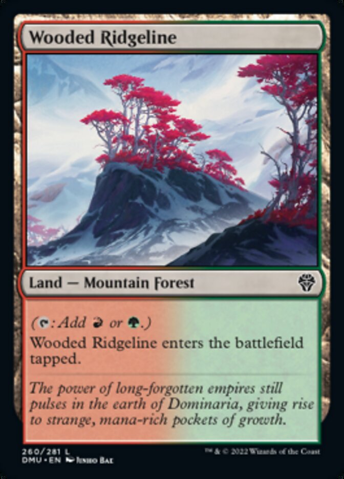 Wooded Ridgeline [Dominaria United] - The Mythic Store | 24h Order Processing