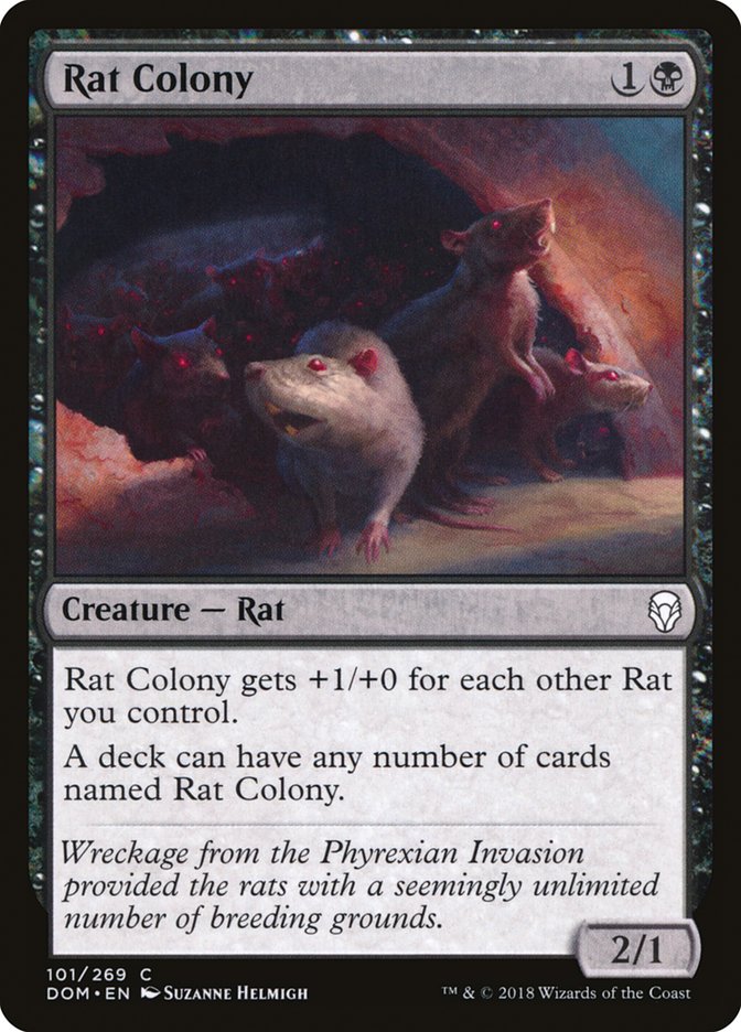 Rat Colony [Dominaria] - The Mythic Store | 24h Order Processing
