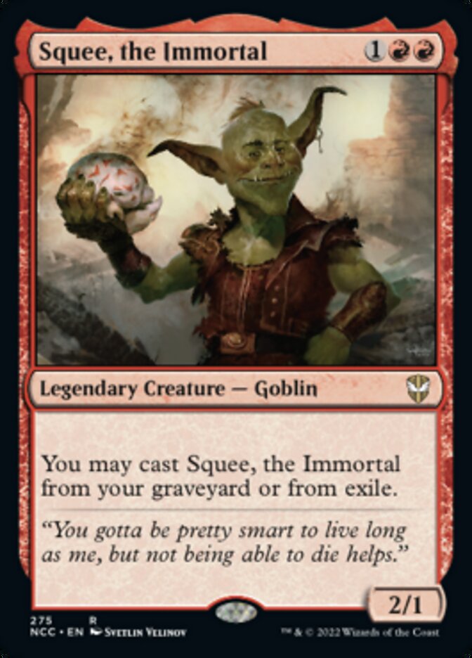 Squee, the Immortal [Streets of New Capenna Commander] - The Mythic Store | 24h Order Processing