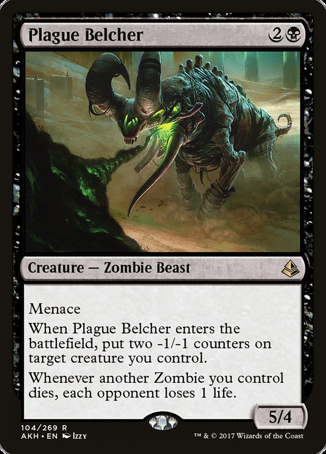 Plague Belcher [Amonkhet] - The Mythic Store | 24h Order Processing