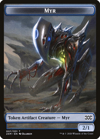 Myr Token (007/031) [Double Masters Tokens] - The Mythic Store | 24h Order Processing