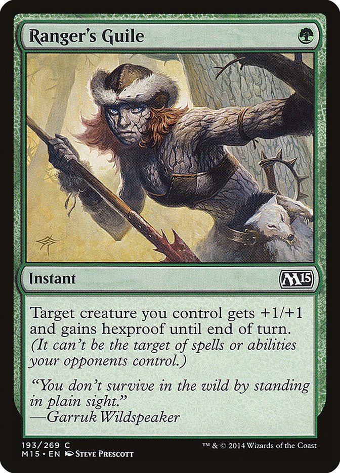 Ranger's Guile [Magic 2015] - The Mythic Store | 24h Order Processing
