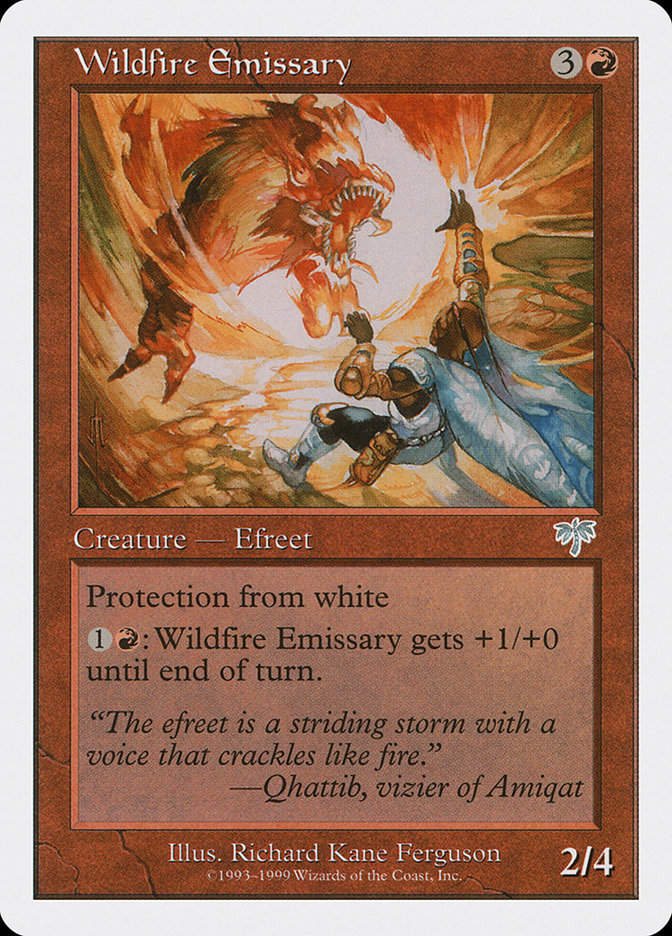 Wildfire Emissary [Battle Royale] - The Mythic Store | 24h Order Processing