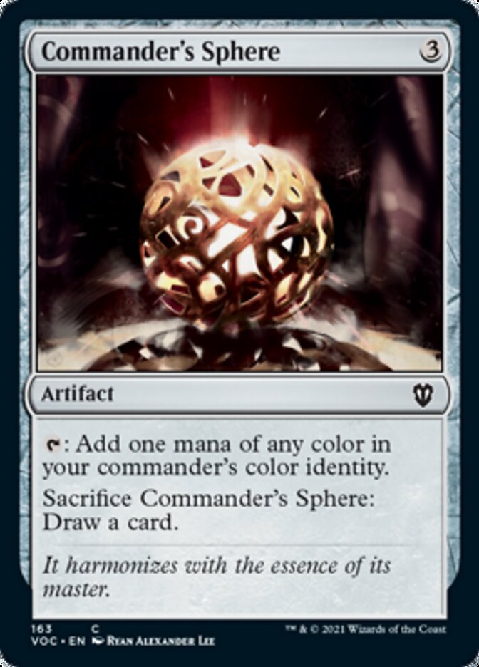 Commander's Sphere [Innistrad: Crimson Vow Commander] - The Mythic Store | 24h Order Processing