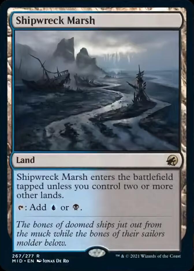 Shipwreck Marsh [Innistrad: Midnight Hunt] - The Mythic Store | 24h Order Processing