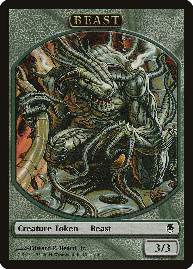 Beast Token [Magic Player Rewards 2004] - The Mythic Store | 24h Order Processing