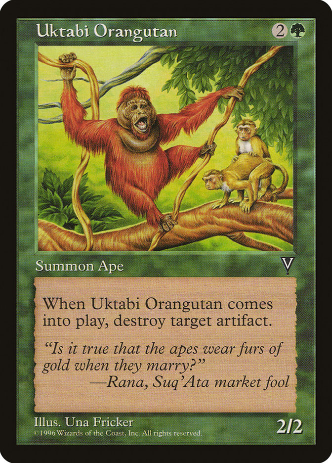 Uktabi Orangutan [Visions] - The Mythic Store | 24h Order Processing