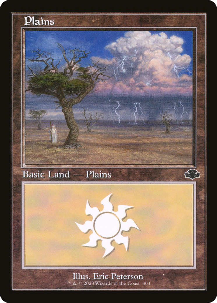 Plains (403) (Retro) [Dominaria Remastered] - The Mythic Store | 24h Order Processing