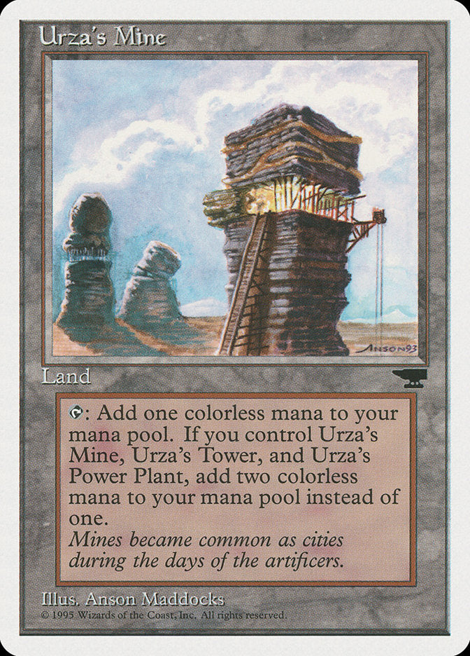 Urza's Mine (Sky Background) [Chronicles] - The Mythic Store | 24h Order Processing