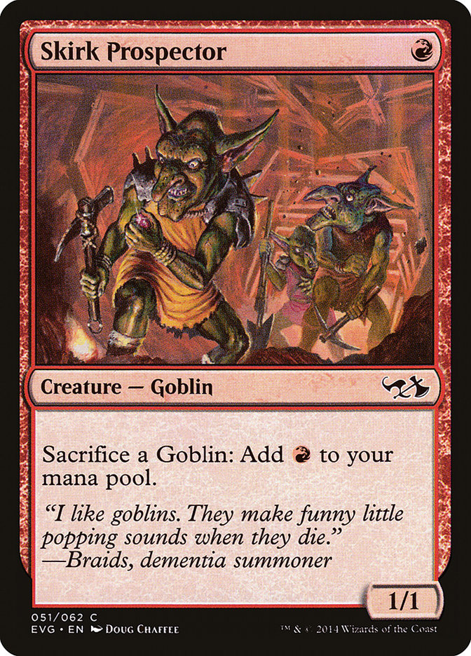 Skirk Prospector (Elves vs. Goblins) [Duel Decks Anthology] - The Mythic Store | 24h Order Processing