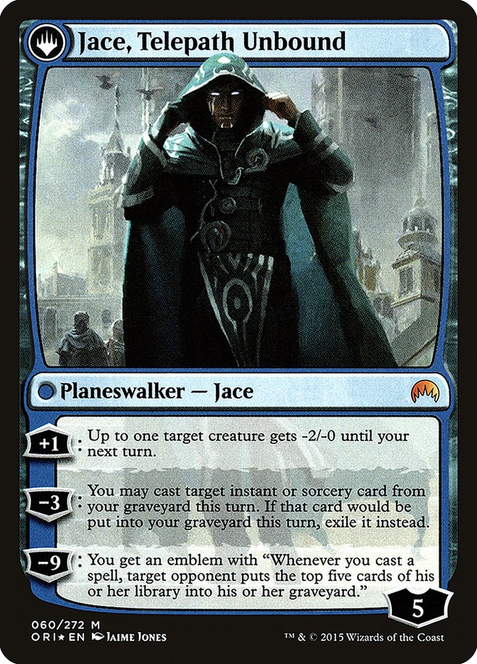 Jace, Vryn's Prodigy // Jace, Telepath Unbound [Magic Origins Prerelease Promos] - The Mythic Store | 24h Order Processing
