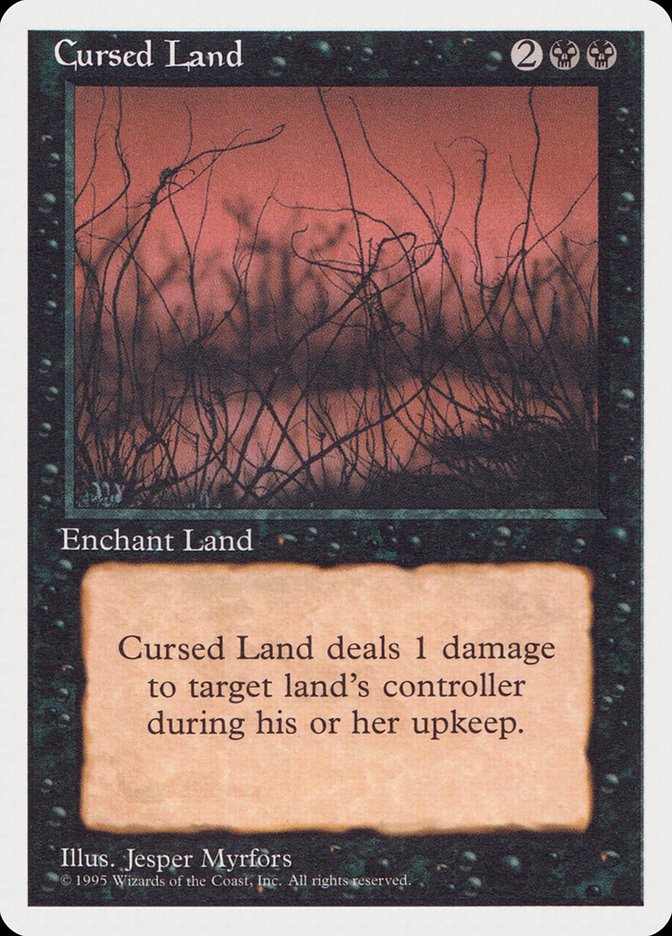 Cursed Land [Rivals Quick Start Set] - The Mythic Store | 24h Order Processing