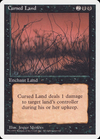 Cursed Land [Rivals Quick Start Set] - The Mythic Store | 24h Order Processing
