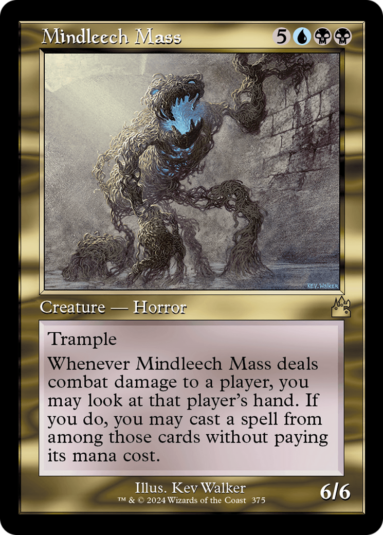 Mindleech Mass (Retro Frame) [Ravnica Remastered] - The Mythic Store | 24h Order Processing