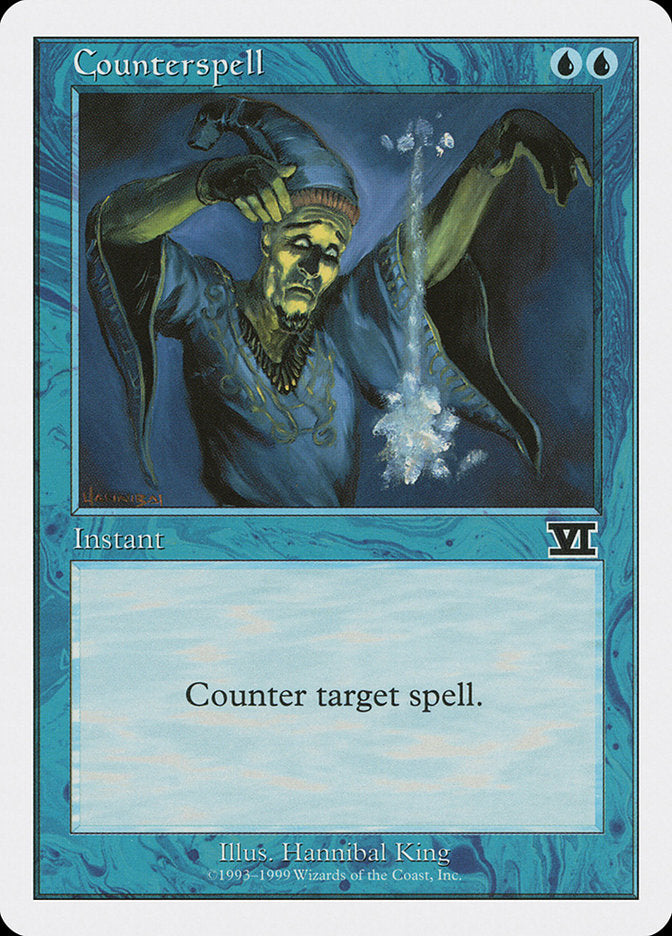 Counterspell [Battle Royale] - The Mythic Store | 24h Order Processing