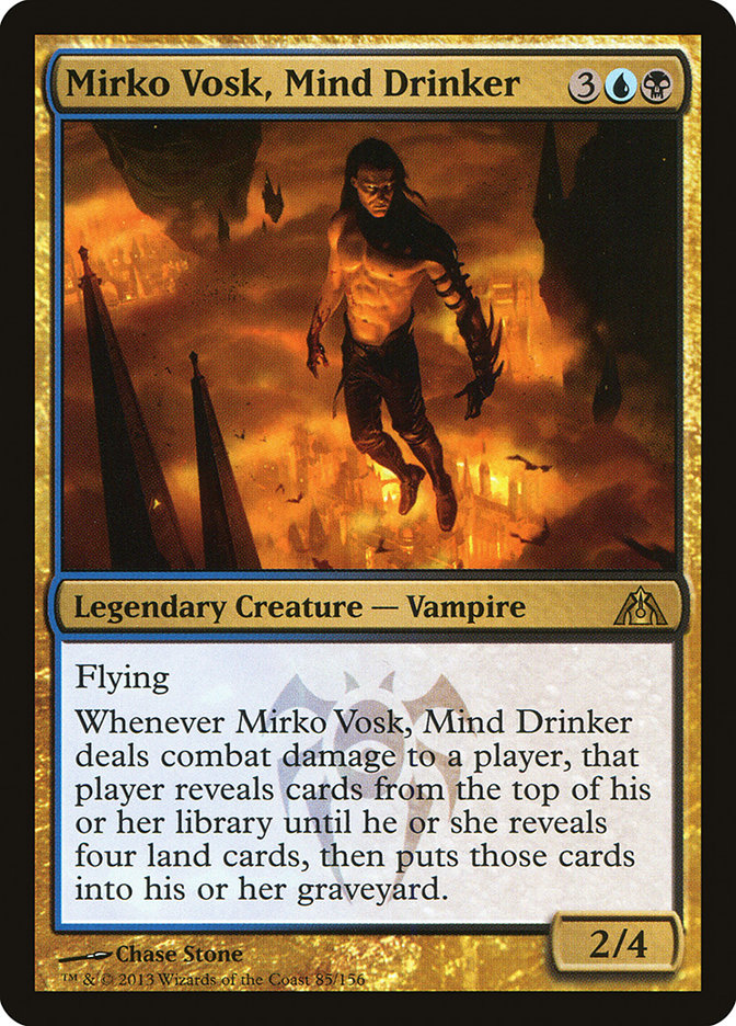 Mirko Vosk, Mind Drinker [Dragon's Maze] - The Mythic Store | 24h Order Processing