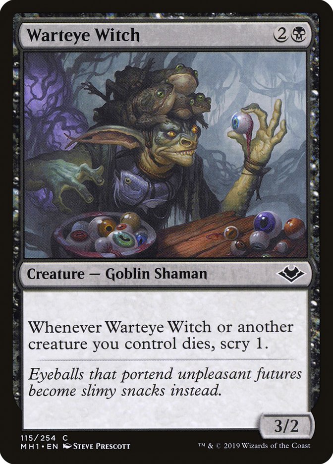Warteye Witch [Modern Horizons] - The Mythic Store | 24h Order Processing