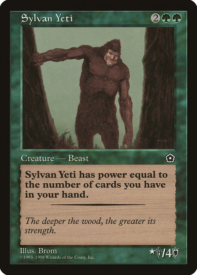 Sylvan Yeti [Portal Second Age] - The Mythic Store | 24h Order Processing