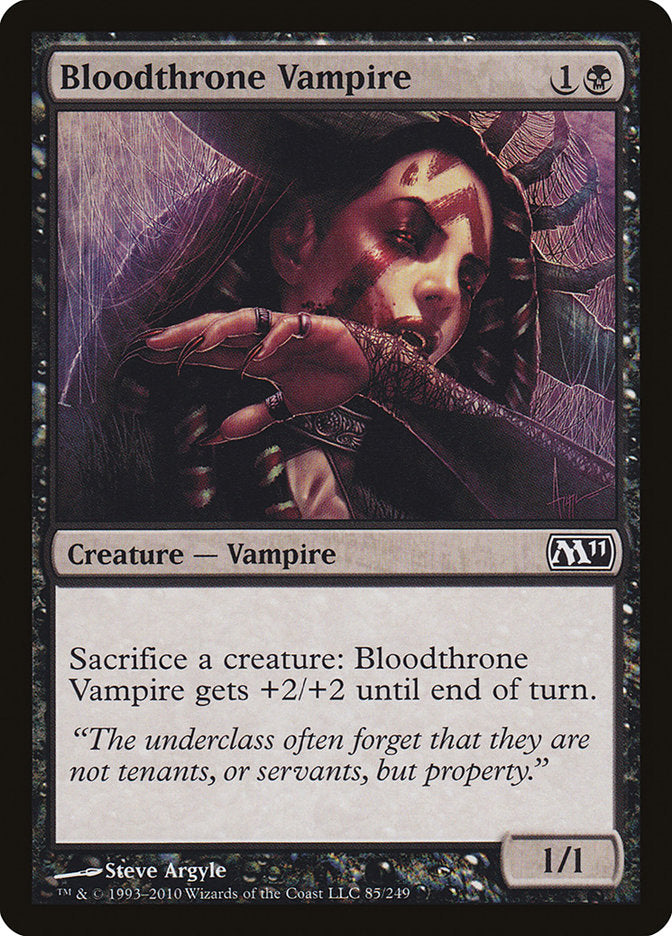 Bloodthrone Vampire [Magic 2011] - The Mythic Store | 24h Order Processing