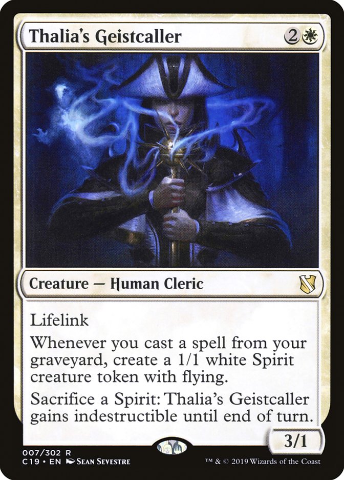 Thalia's Geistcaller [Commander 2019] - The Mythic Store | 24h Order Processing