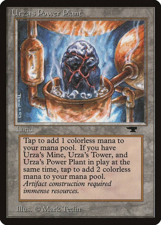 Urza's Power Plant (Boiling Rock) [Antiquities] - The Mythic Store | 24h Order Processing